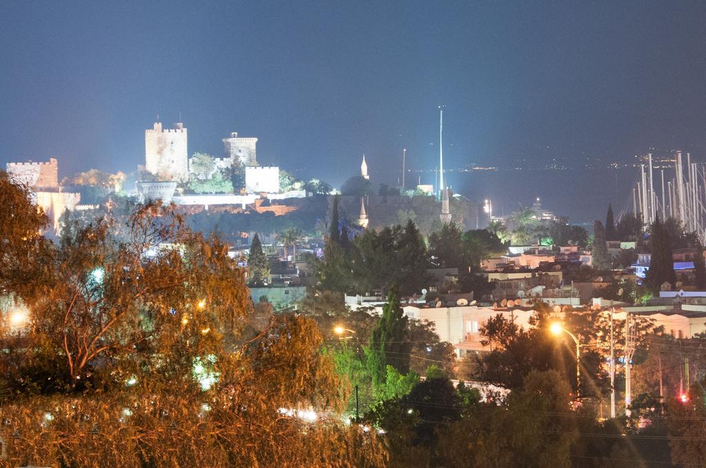 Dasis Hotel Suites Bodrum Exteriér fotografie