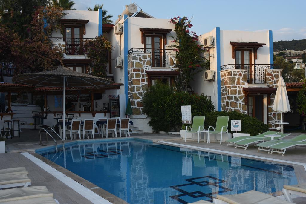 Dasis Hotel Suites Bodrum Exteriér fotografie