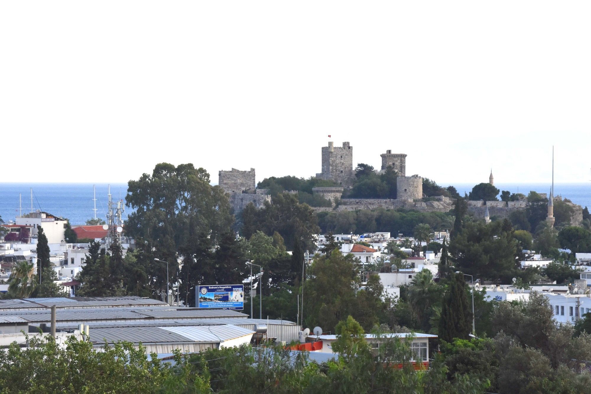 Dasis Hotel Suites Bodrum Exteriér fotografie