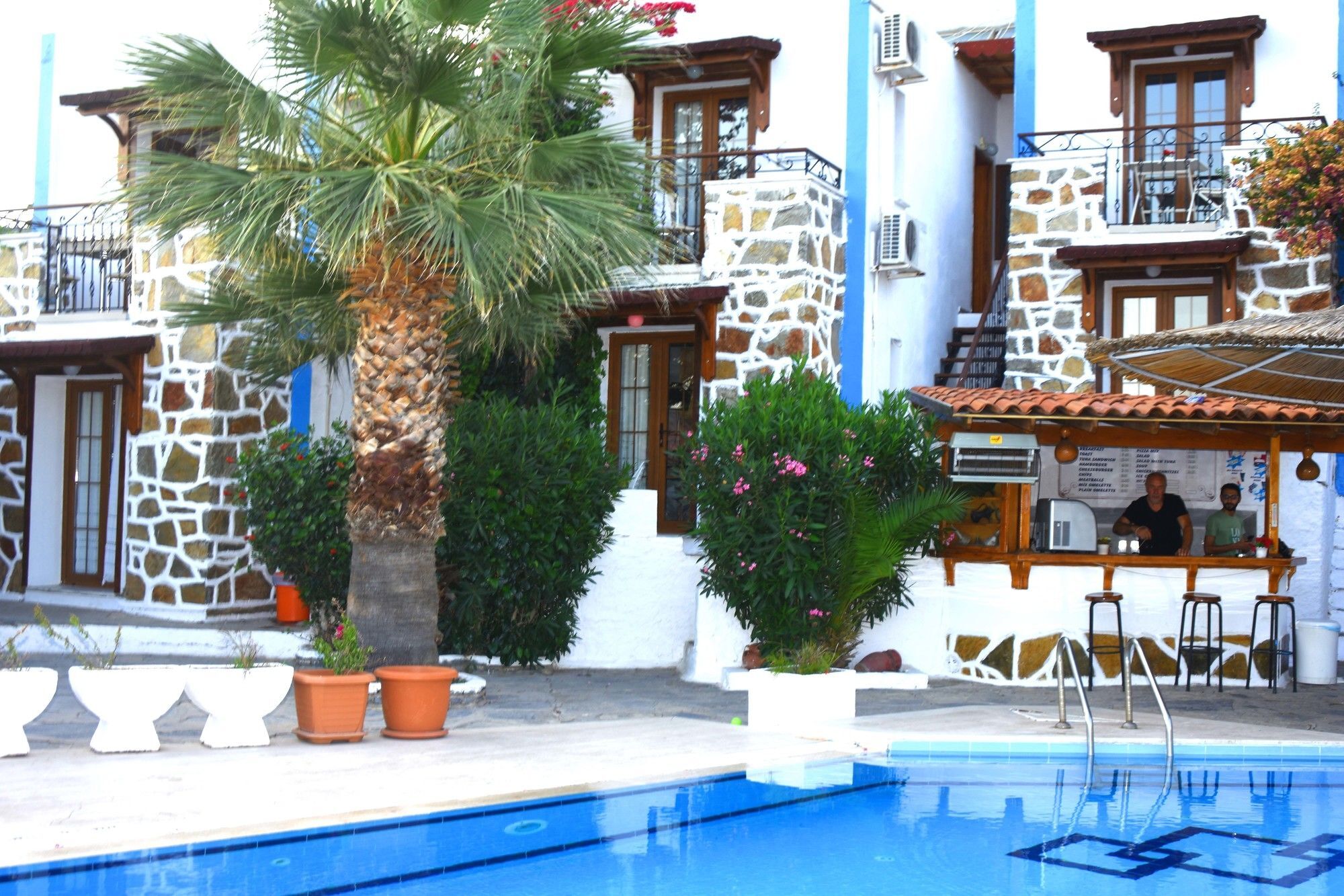 Dasis Hotel Suites Bodrum Exteriér fotografie