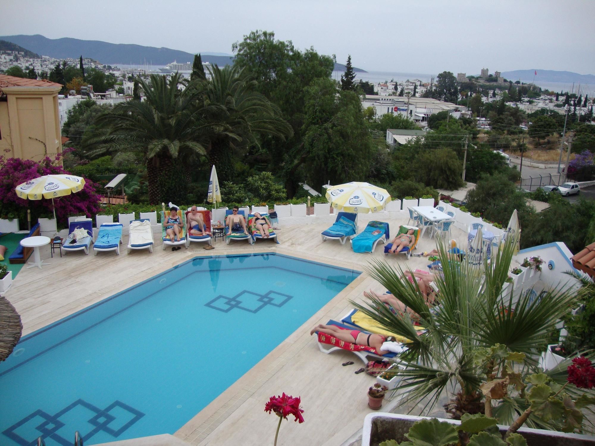 Dasis Hotel Suites Bodrum Exteriér fotografie