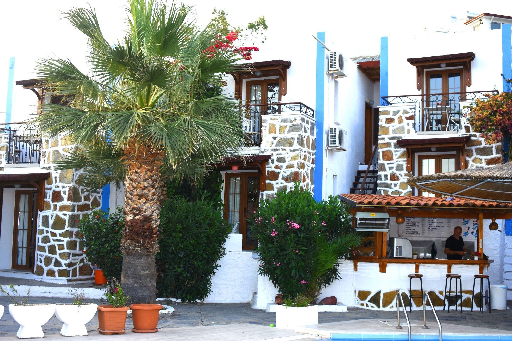 Dasis Hotel Suites Bodrum Exteriér fotografie