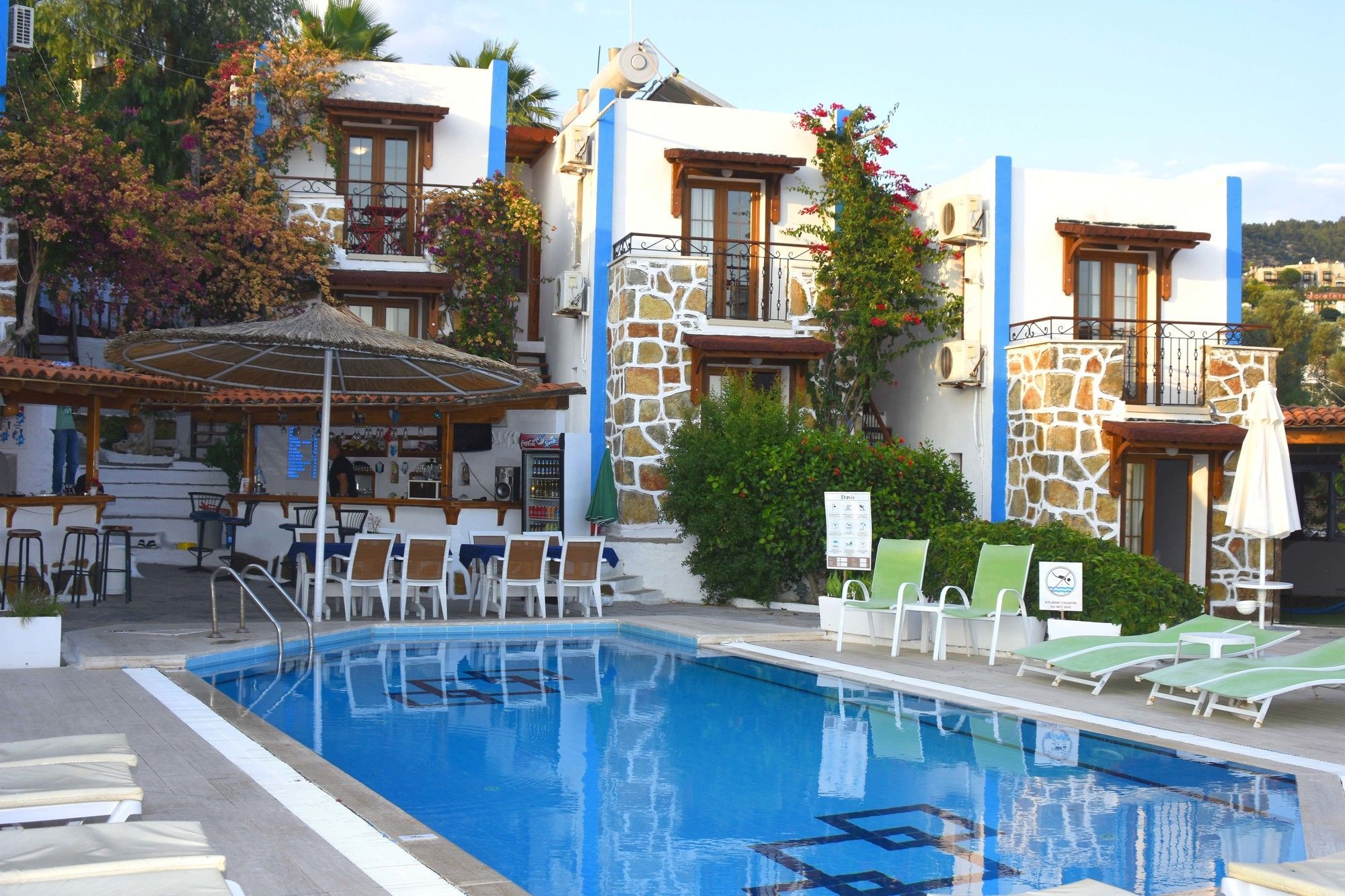 Dasis Hotel Suites Bodrum Exteriér fotografie